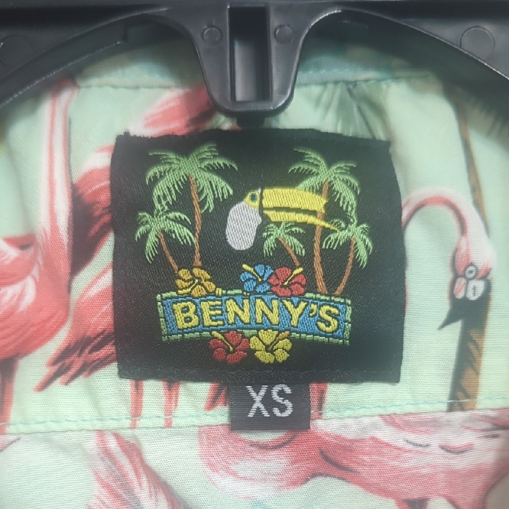 Benny's Tropical Button Down - image 3